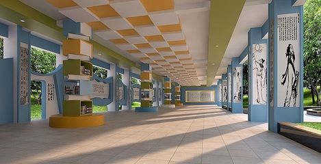 河南学校空间设计